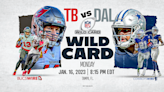 NFL playoff Monday wild card schedule, TV coverage map