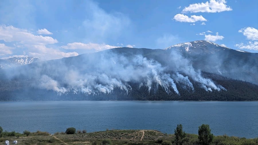 Interlaken fire containment grows to 86% after nearly full week of burning