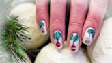 Complement Your Holiday Outfit with These Pretty Christmas Nail Ideas