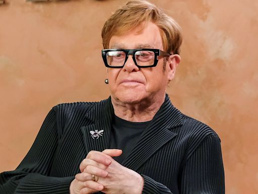 Elton John, 77, shares that his two sons are concerned about his 'mortality'