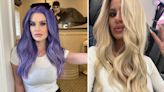 Kelly Osbourne's Long Blonde Hairstyle Has Fans Comparing Her to Kim Zolciak — See the Transformation