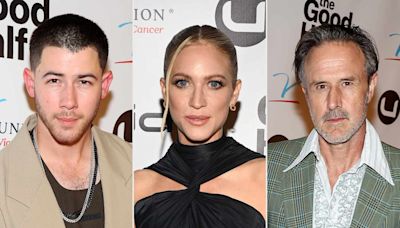 See Nick Jonas, Brittany Snow, David Arquette and More Stars Arrive for “The Good Half” Premiere in Los Angeles