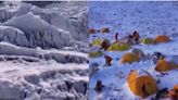 WATCH: Chinese drone flies over Mount Everest, captures rare aerial footage