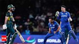 Thank God we at last beat Australia: Gulbadin Naib | Cricket News - Times of India