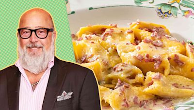 The 5-Ingredient Andrew Zimmern Pasta I Make on Repeat