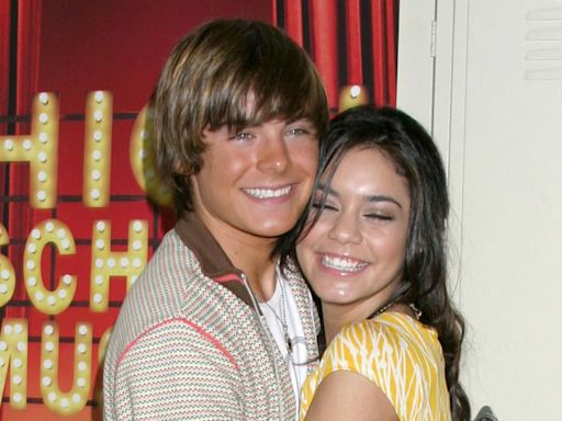 Zac Efron Was Encouraged to Date Vanessa Hudgens While Filming 'High School Musical' Despite Having Girlfriend Back Home