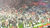 Southampton beat West Brom to seal Wembley play-off berth but win marred by fan clashes