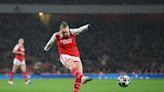 The wondergoal that changed everything for Arsenal in the Women’s Champions League