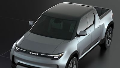 TOYOTA將推「新款小型皮卡」 最直接對手就是福特Maverick