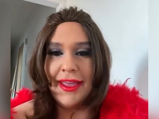 George Santos dons red lipstick as he brings back drag alter ego ‘Kitara’ in Cameo video