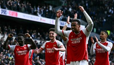 Premier League Leaders Arsenal Hope For Man City Slip-up In Title Race