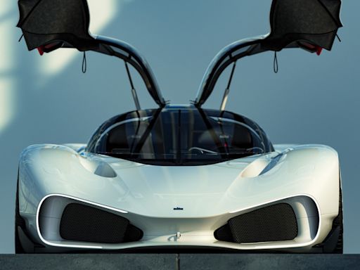 New NILU hypercar boasts it will go back to the future with 1,000 Bhp