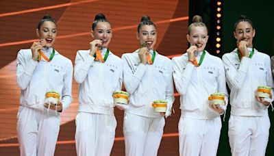 España, campeona de Europa en ejercicio mixto