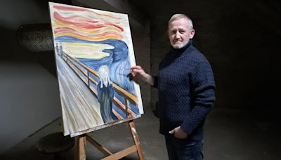 Pål Enger, art thief who stole Edvard Munch’s masterpiece The Scream – obituary
