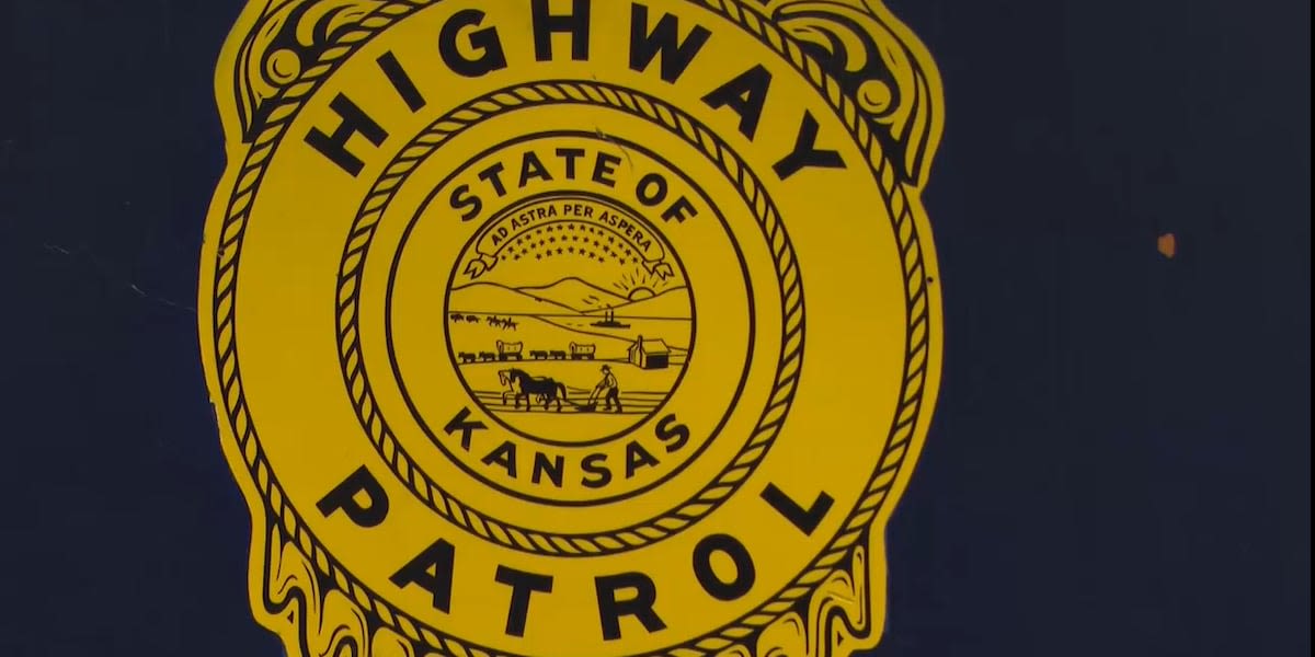 Search underway for driver who hit KHP patrol vehicle along I-70 in Kansas City