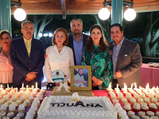 Familias celebran el 135 aniversario de Tijuana en Parque Teniente Guerrero