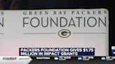 Green Bay Packers Foundation awards $1.75 million in impact grants to Wisconsin nonprofits