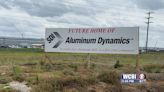 Aluminum Dynamics construction continues on schedule