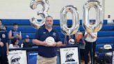 Landy wins 300th match as coach of Harrison boys' volleyball team - The Observer Online