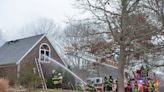 Falmouth firefighter falls through floor to basement fighting house fire. What we know.