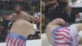 Butterbean suffered vicious headkick KO loss in final MMA fight with local mayor