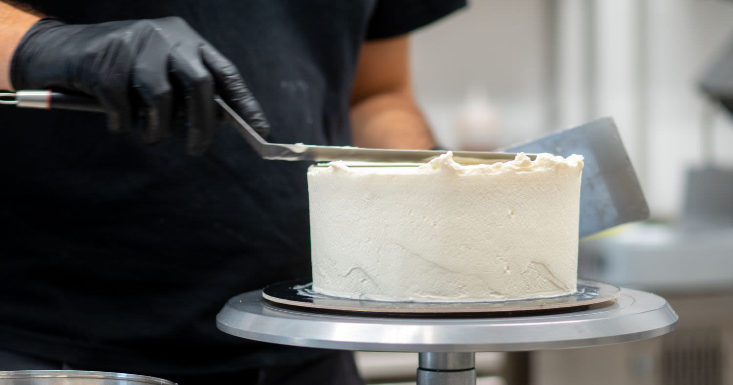 “Great British Baking Show” Winner Matty Edgell Baked His Own Wedding Cake—Here's a Behind-the-Scenes Look at the Process
