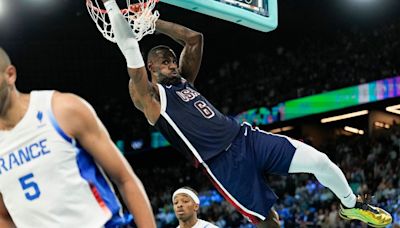 Paris Olympics: France win men's volleyball gold but fail to end US basketball supremacy