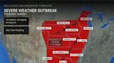 Weekend severe weather outbreak threatens central U.S. - UPI.com