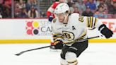 Bruins applaud David Pastrnak for throwing down with Panthers' Matthew Tkachuk