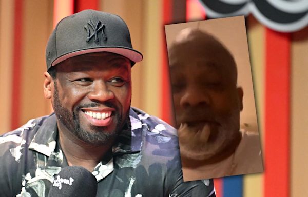 50 Cent Clowns Dame Dash After Dame's Grill Flies Out of His Mouth While Continuing to Challenge Fif