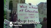 WATCH: Historical coverage of Columbia University student protests