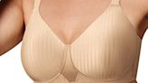 Playtex Women's Secrets All Over Smoothing Full-Figure Wirefree Bra US4707, Now 57% Off