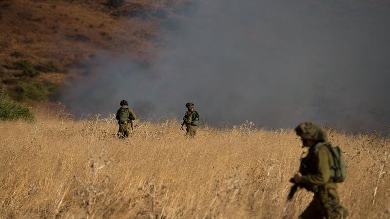 Paramedic killed, another wounded in Israeli airstrike on Lebanon