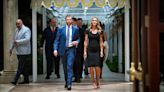 Lara Trump reads children's book, and touts father-in-law, at library in Indiantown