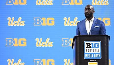 UCLA Football Coach DeShaun Foster Is Impressed With How Hard Indiana Plays