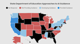 Survey: AI is Here, but Only California and Oregon Guide Schools on its Use