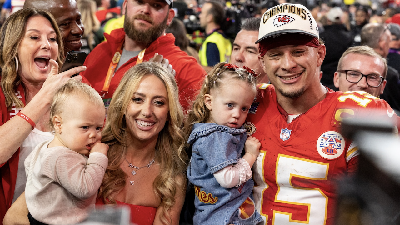 Brittany Mahomes’ Due Date Could Make Baby No. 3 the Chiefs’ Luckiest Charm Yet