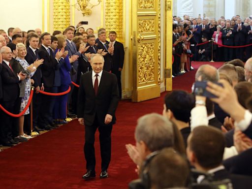 Putin Sworn in for New 6-Year Term as Russia's President