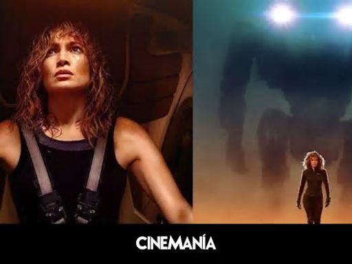 Jennifer Lopez se enfrenta a la IA en su nueva película para Netflix: tráiler, sinopsis y reparto de 'Atlas'