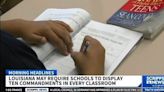 Louisiana Moves to Mandate Ten Commandments in Schools