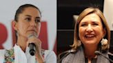 Claudia Sheinbaum rechaza reto de Xóchitl Gálvez para debatir con ella