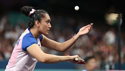 Paris 2024 Olympics table tennis: Manika Batra makes round of 16 in women’s singles