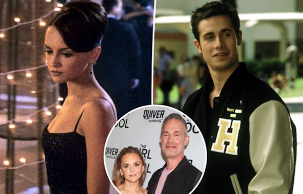 Rachael Leigh Cook and Freddie Prinze Jr. reunite on red carpet 25 years after ‘She’s All That’