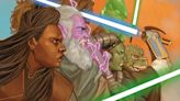 Marvel brings Phase 3 of its Star Wars: The High Republic comic to an end with new series Fear of the Jedi, featuring The Acolyte's Wookiee Jedi Master