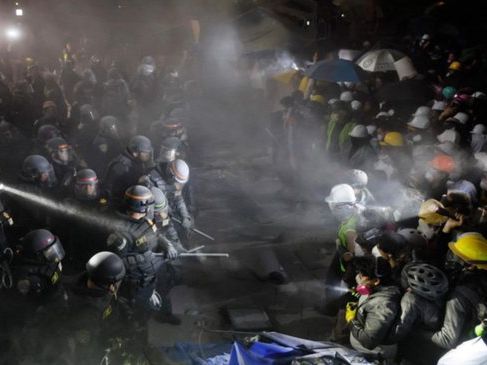 Revelan que la policía disparó en el edificio de la Universidad de Columbia