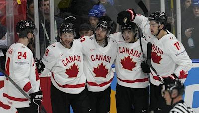 Switzerland knocks out Canada in shootout to advance to hockey worlds final