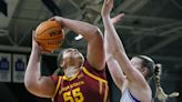 Iowa State women's basketball freshman Audi Crooks has made an instant impact