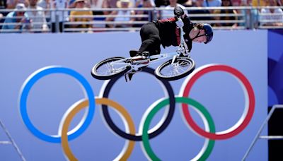 Kieran Reilly clinches BMX Freestyle Olympic silver for Team GB