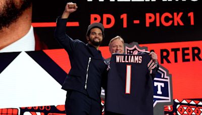 Quem é Caleb Williams, primeira escolha geral do Draft da NFL 2024 e novo jogador do Chicago Bears? - Lance!