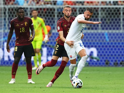 Belgium stunned by Slovakia after VAR decisions